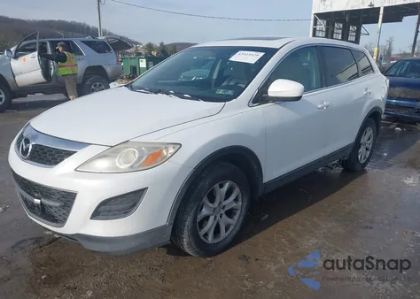 2011 Mazda Cx-9 Touring из США, поврежденный, VIN JM3TB3CV4B0320559